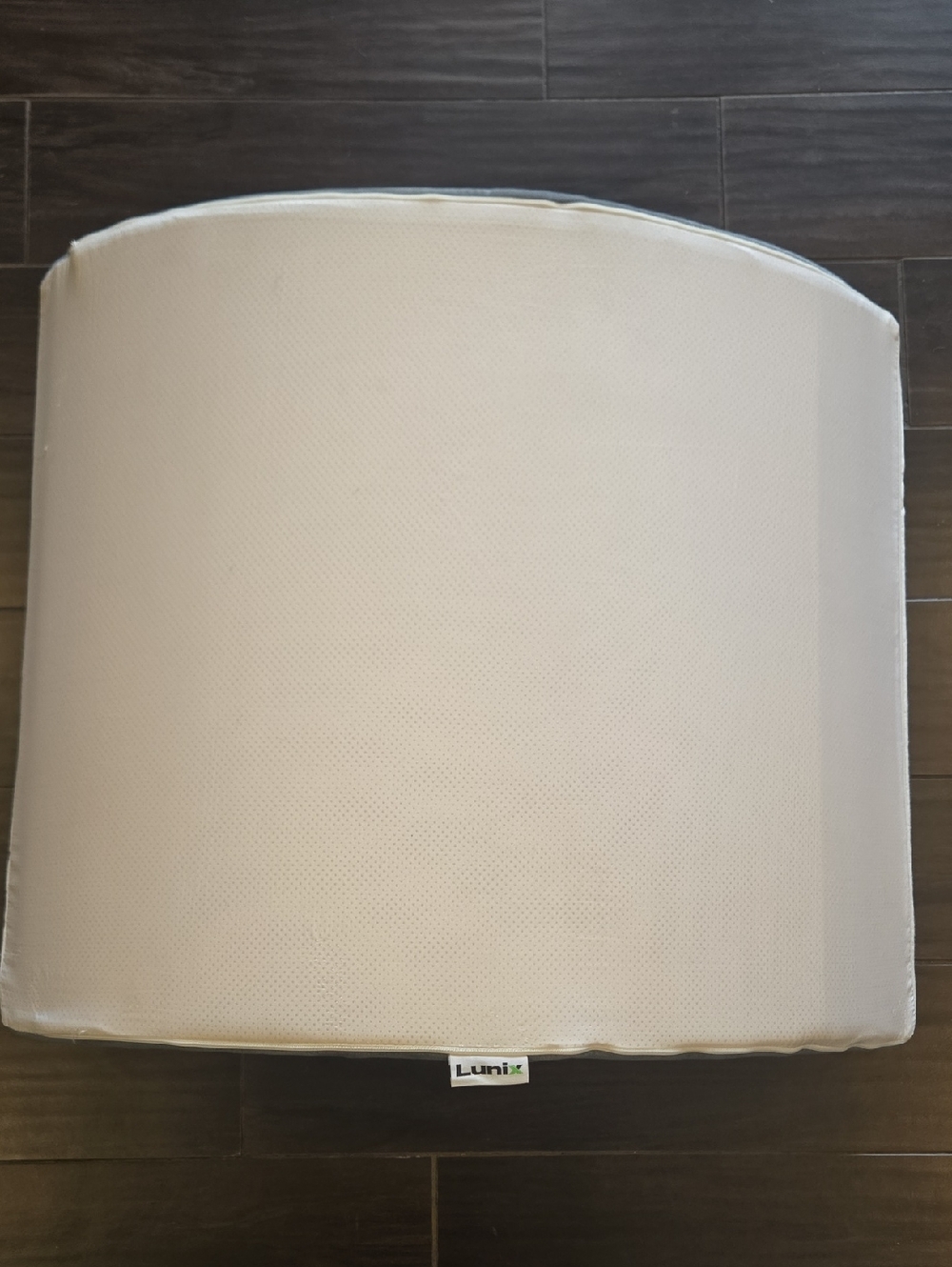 Lunix Bamboo Memory Foam Bed Wedge Pillow